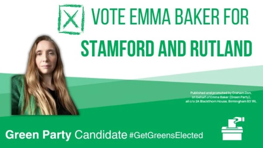 General Election Candidate for Rutland and Stamford Emma Baker